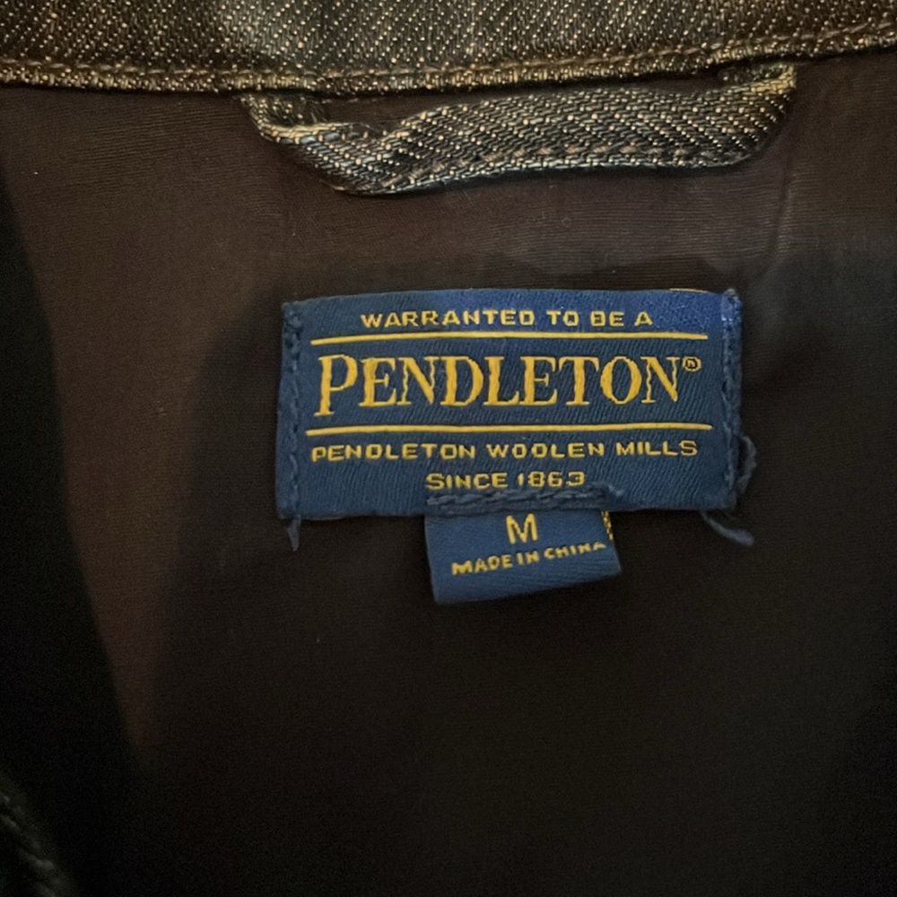 Pendleton Jean Jacket - Size M - Great Condition.… - image 2